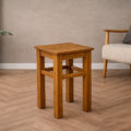 Taboret drewniany (sosnowy) - Sopur 22-25